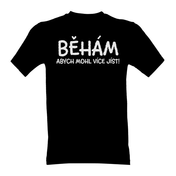 Běhám abych mohl více jíst