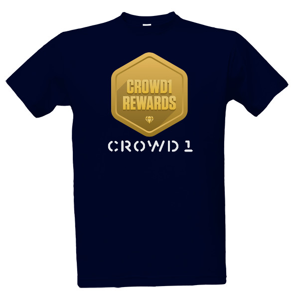 Tričko s potiskem Crowd1 Gold Rewards