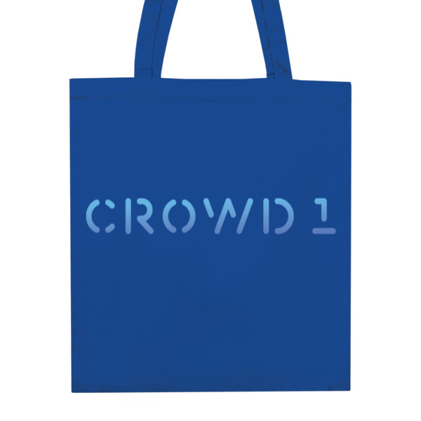 Nákupní taška unisex s potiskem Crowd1 Taška