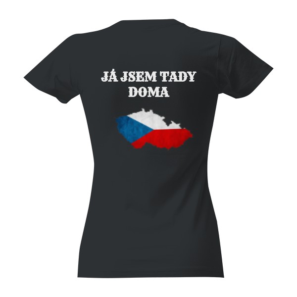 Mikina Já jsem tady doma