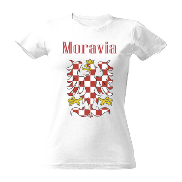 Tričko s potiskem Moravia Znak
