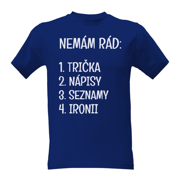 Nemám rád