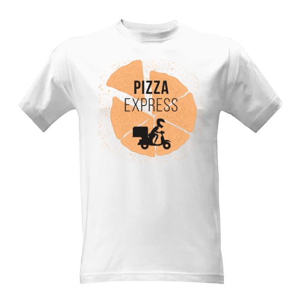 Tričko s potiskem Pizza Express 