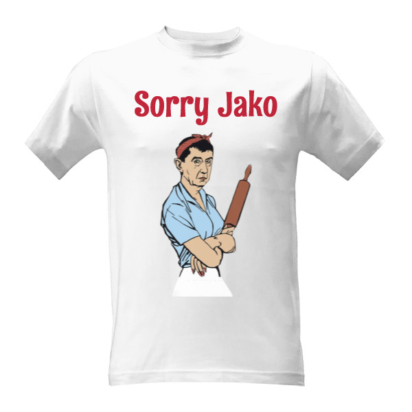 Sorry Jako 