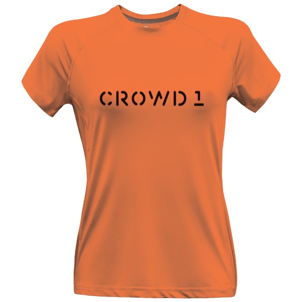 Dámske funčné tričko Premium s potlačou Sportovní tričko Crowd1