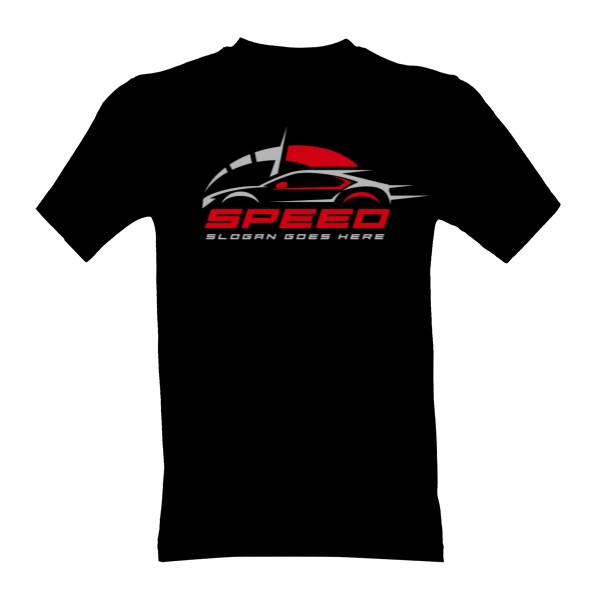 Tričko s logem Speed