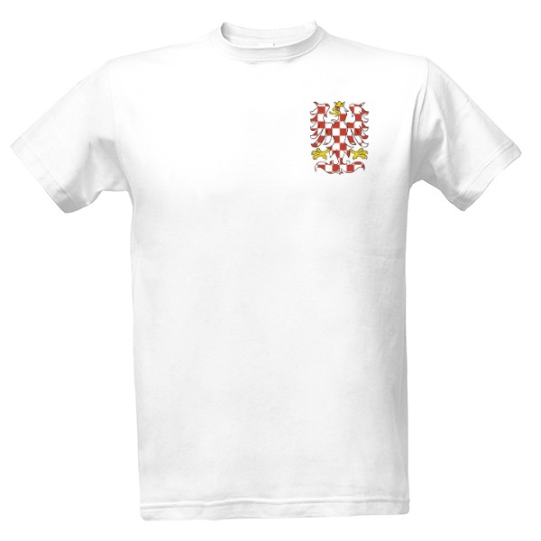 Tričko se znakem Moravy T-shirt