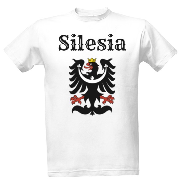 Tričko se znakem Slezska / Silesia T-shirt