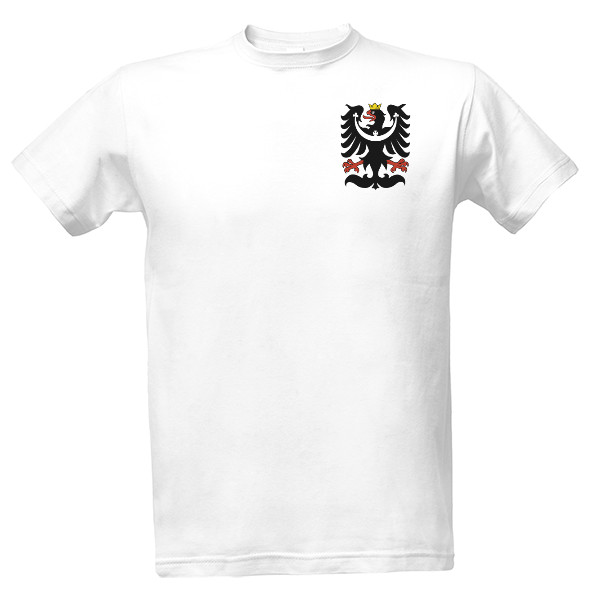 Tričko se znakem Slezska T-shirt