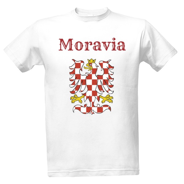 Tričko Moravia se znakem. T-shirt