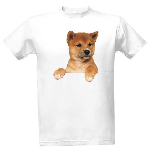 Triko s Akita T-shirt