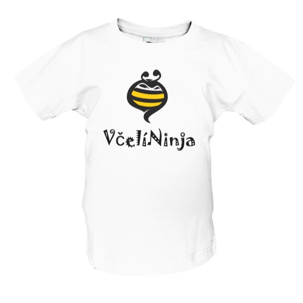 Tričko s potiskem Včelí Ninja