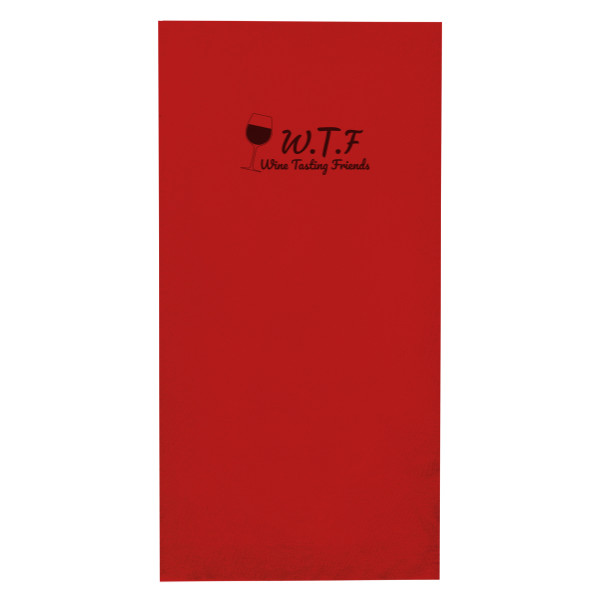 Nákrčník/bandana s potiskem wine tasting friends