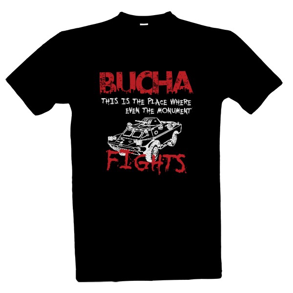 Tričko s potiskem Bucha