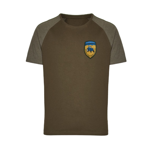 Tričko s potiskem Military tričko traktor Army