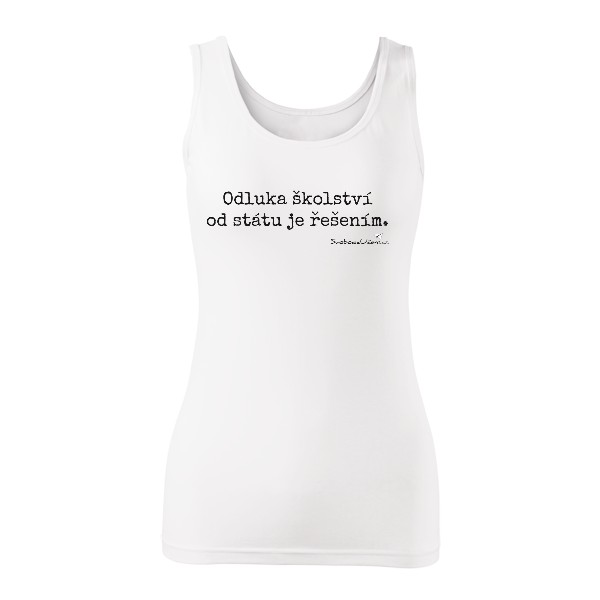 Tričko s potiskem Odluka od státu (F)