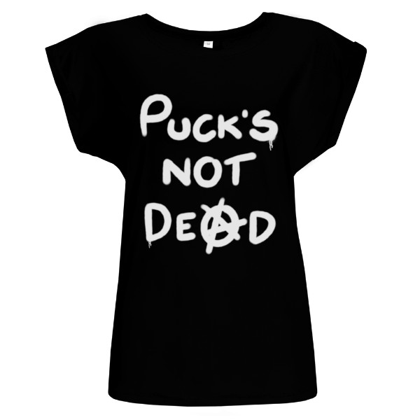 Tričko s potiskem Puck’s not Dead