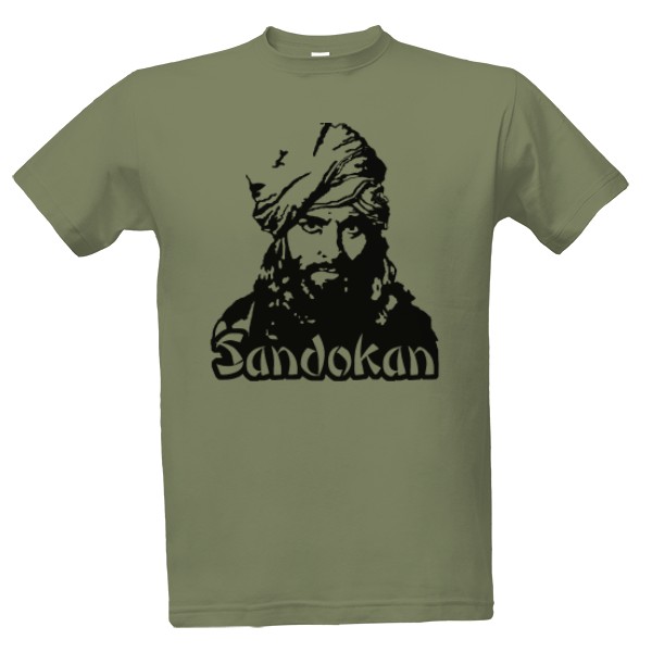 Tričko s potiskem Sandokan