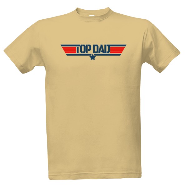 Tričko s potiskem top dad