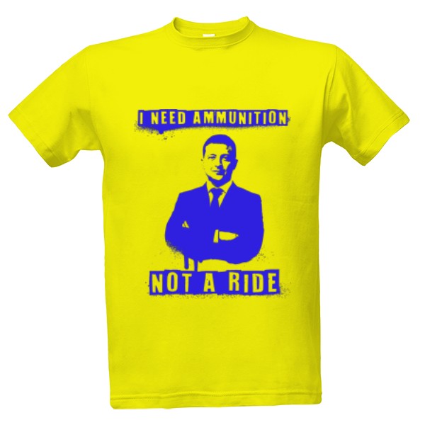 Tričko s potiskem Zelensky